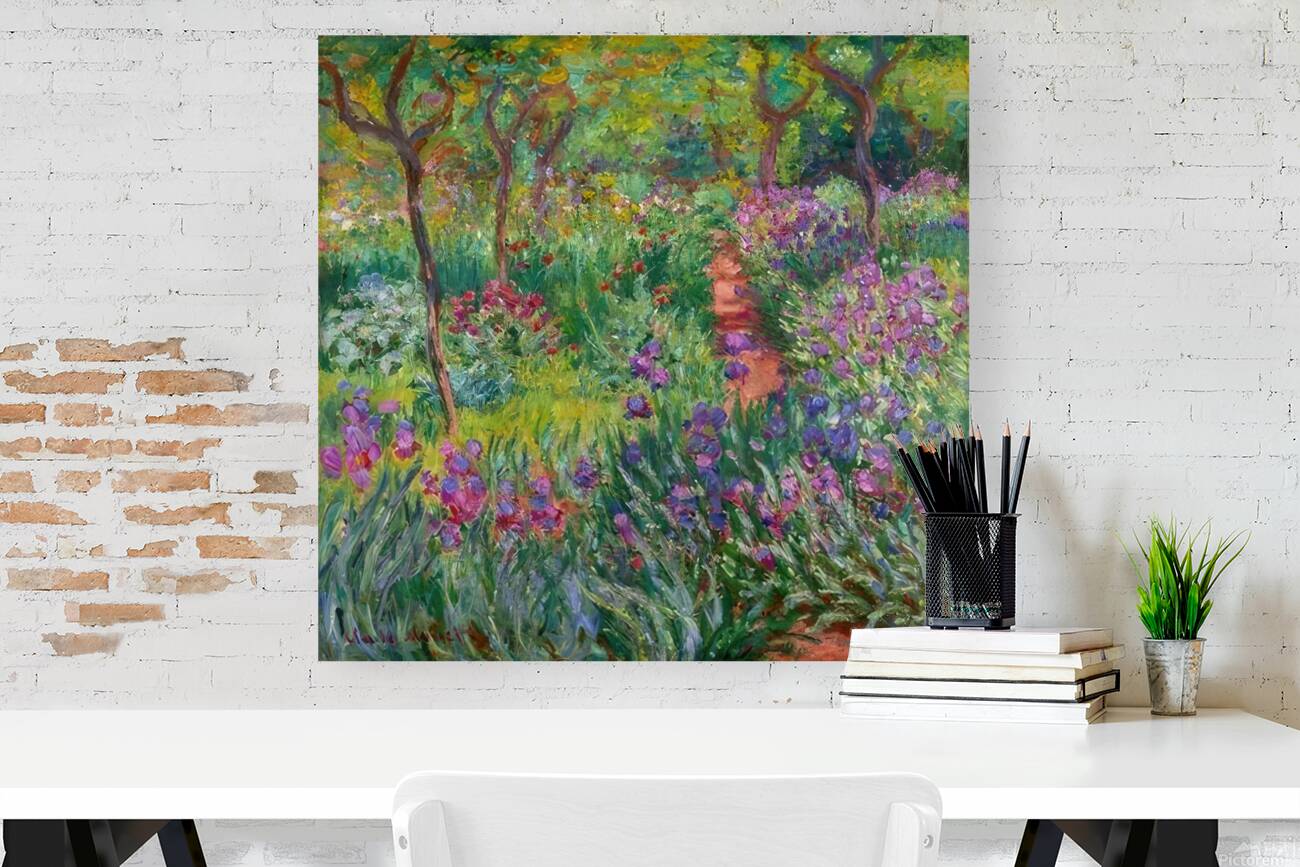 CLAUDE MONET ARTWORK 6 Reproduction