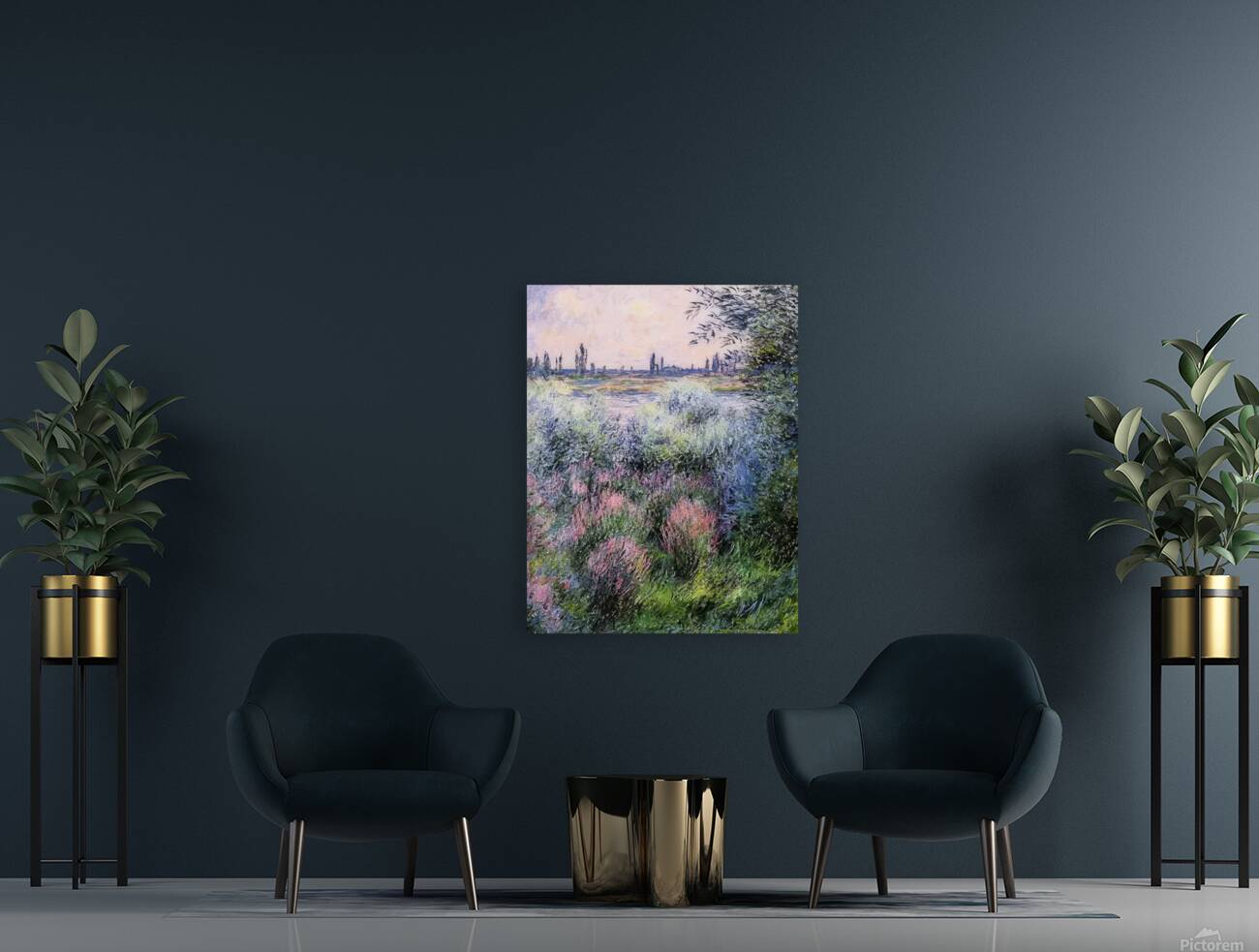 CLAUDE MONET ARTWORK 7 Reproduction