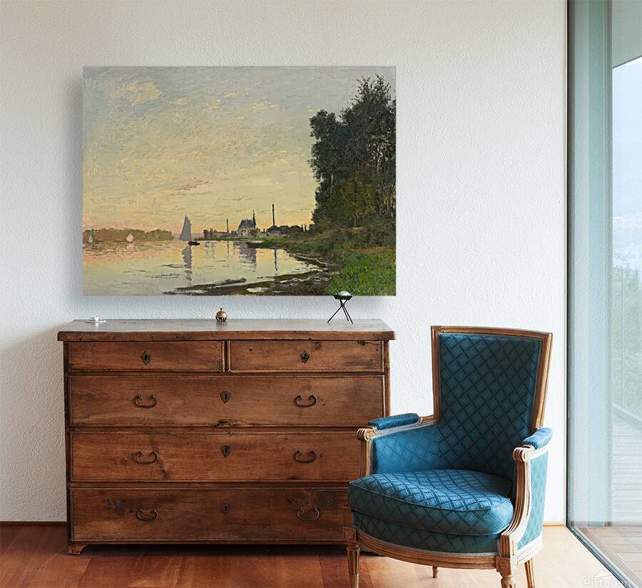 CLAUDE MONET ARTWORK 8 Reproduction