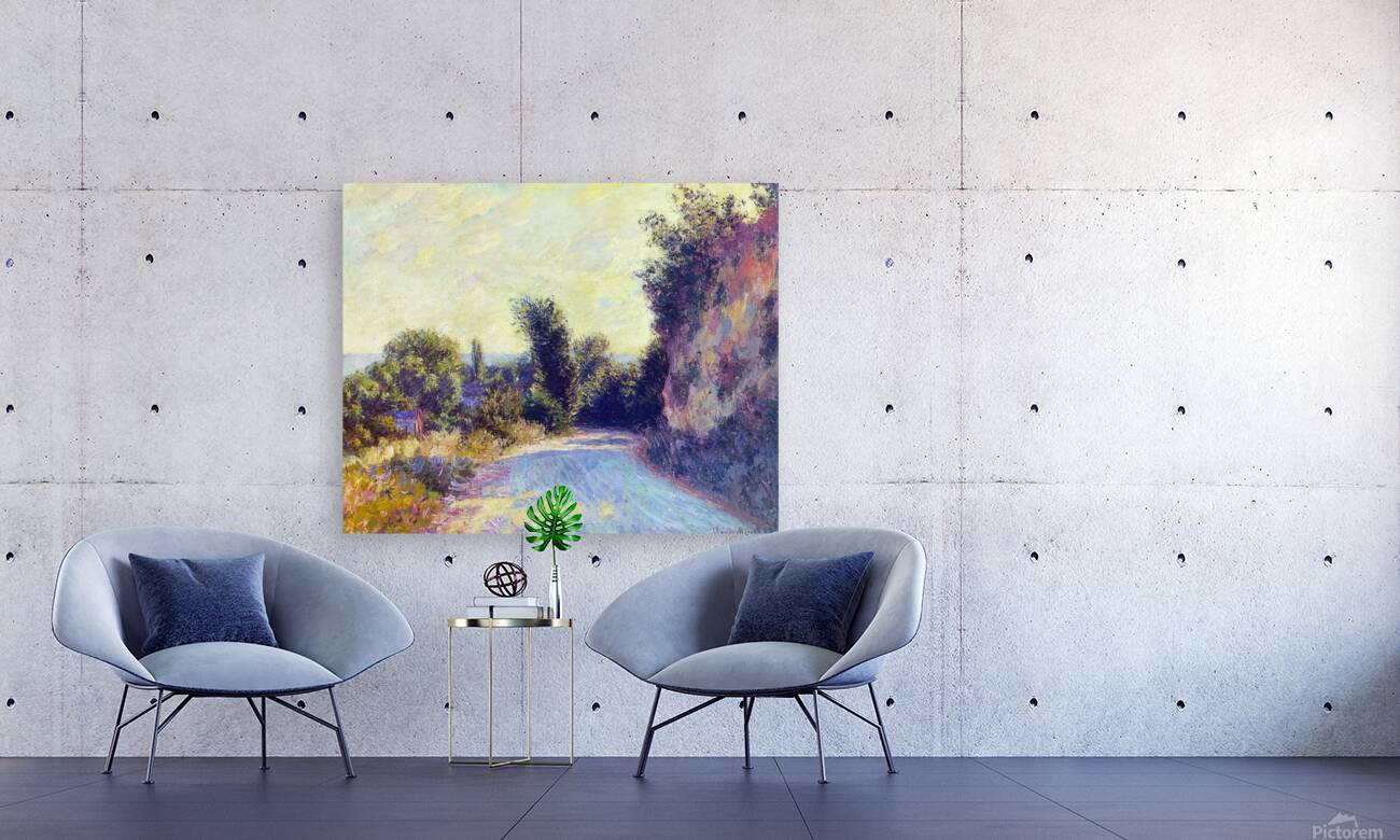 CLAUDE MONET ARTWORK 9 Reproduction