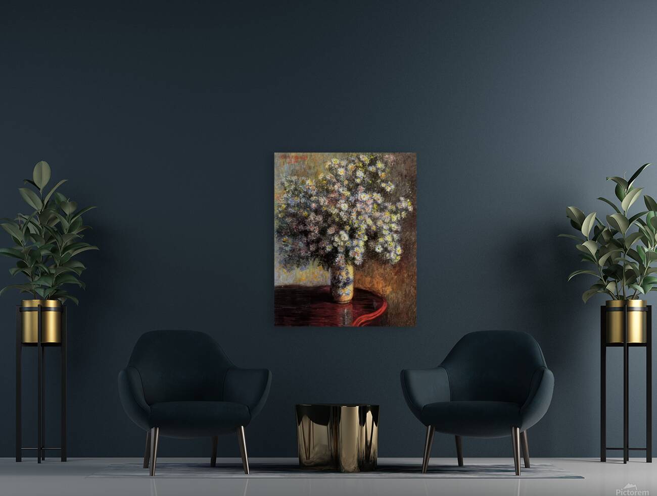 CLAUDE MONET ARTWORK 10 Reproduction