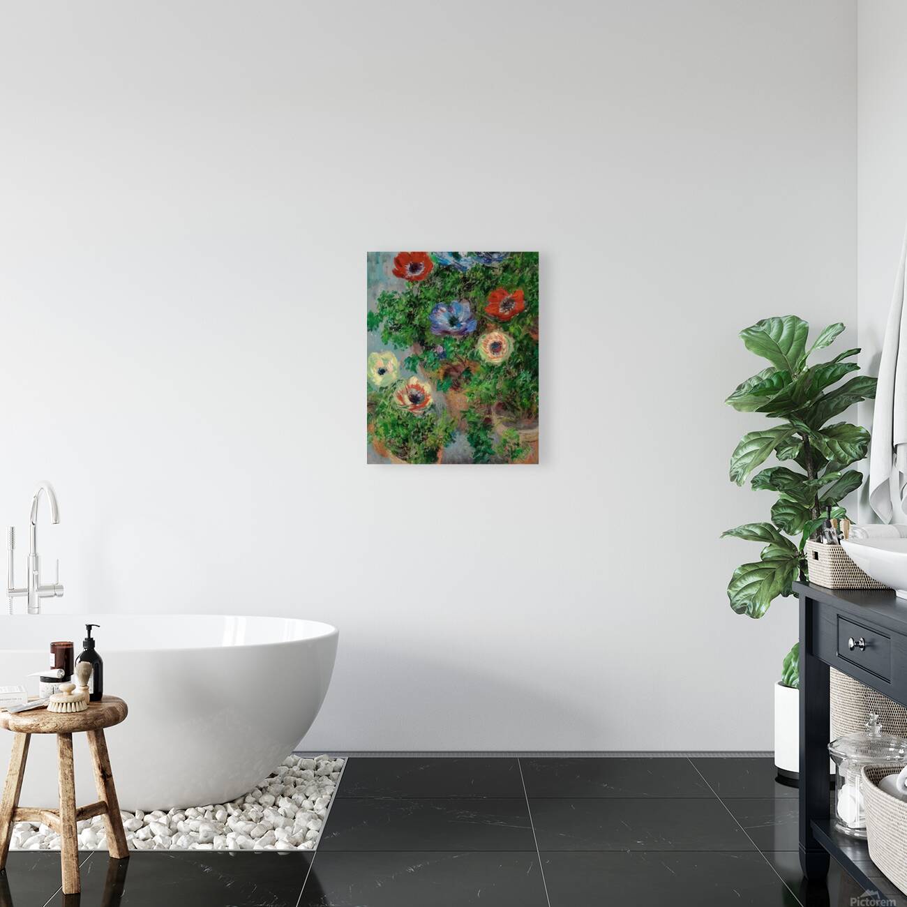 CLAUDE MONET ARTWORK 12 Reproduction