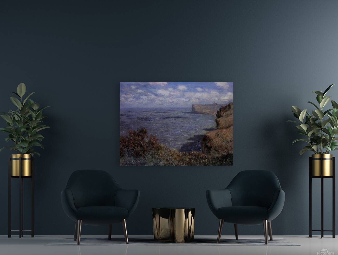 CLAUDE MONET ARTWORK 14 Reproduction