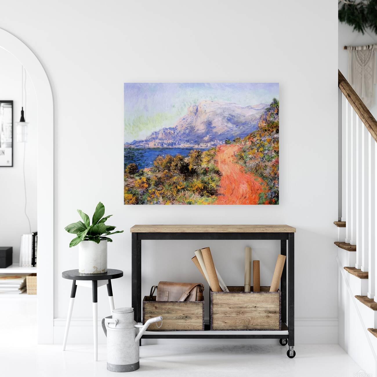 CLAUDE MONET ARTWORK 19 Reproduction