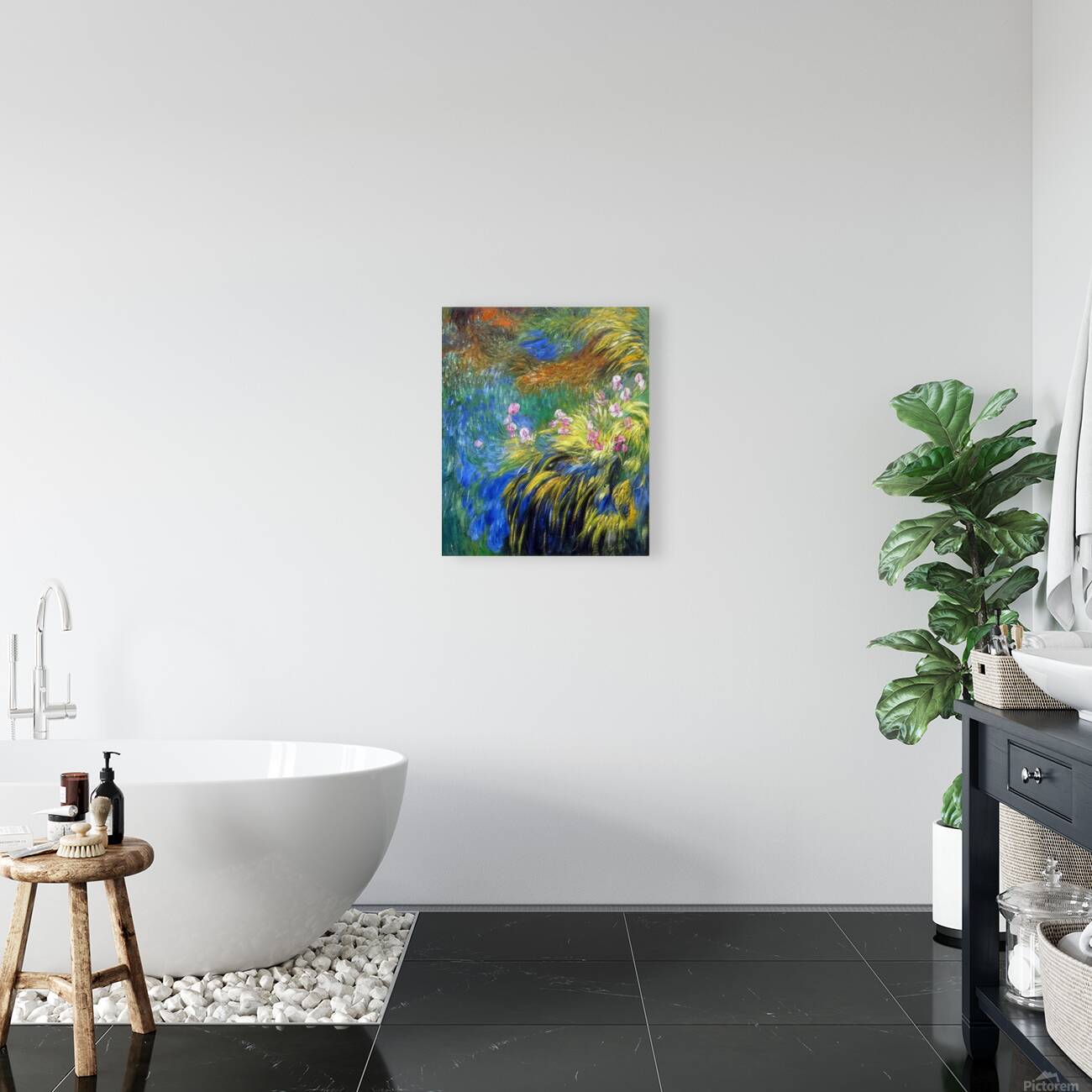 CLAUDE MONET ARTWORK 21 Reproduction