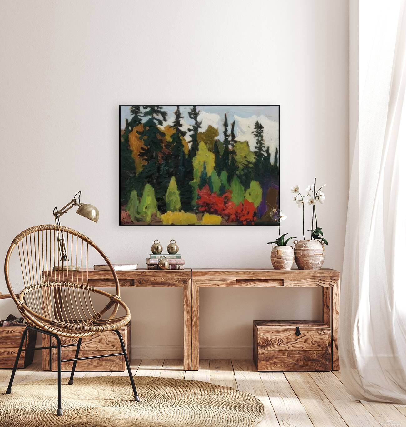 Lawren Harris  3 Reproduction