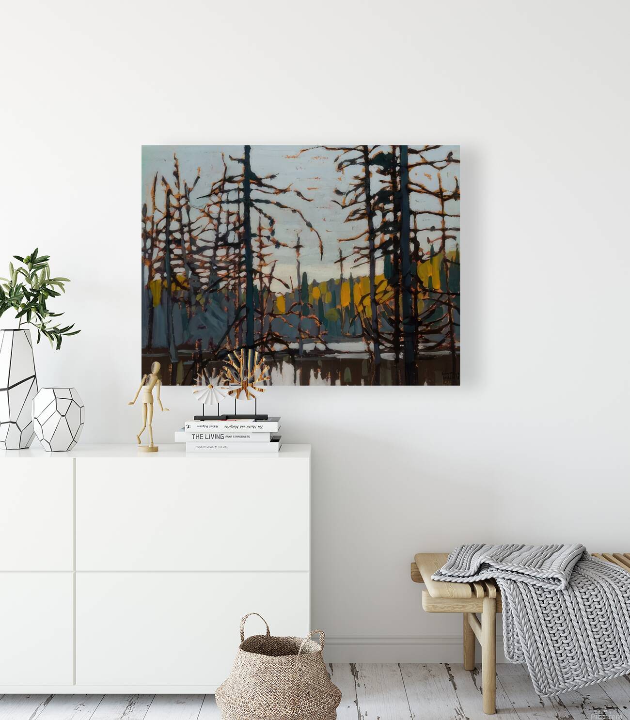 Lawren Harris  15 Reproduction