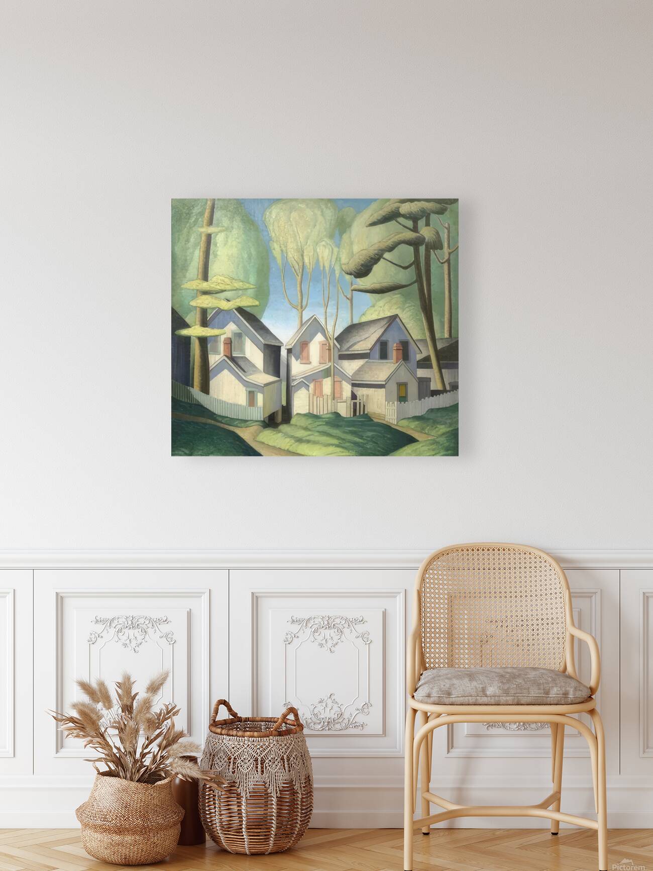 Lawren Harris  16 Reproduction