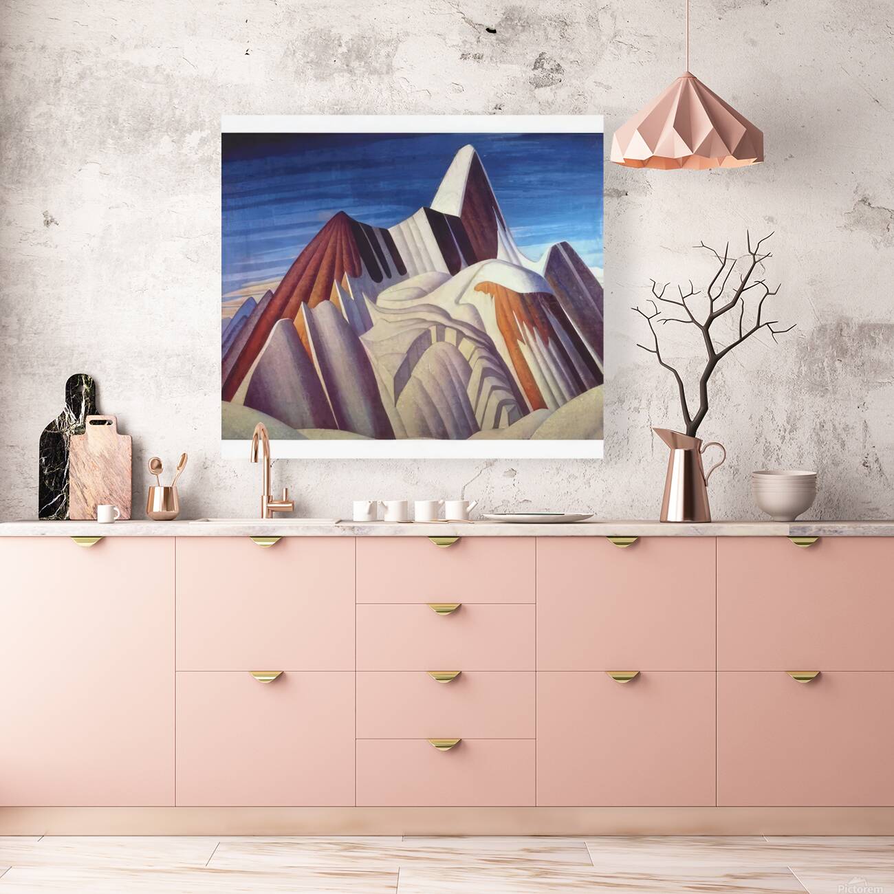 Lawren Harris  20 Reproduction