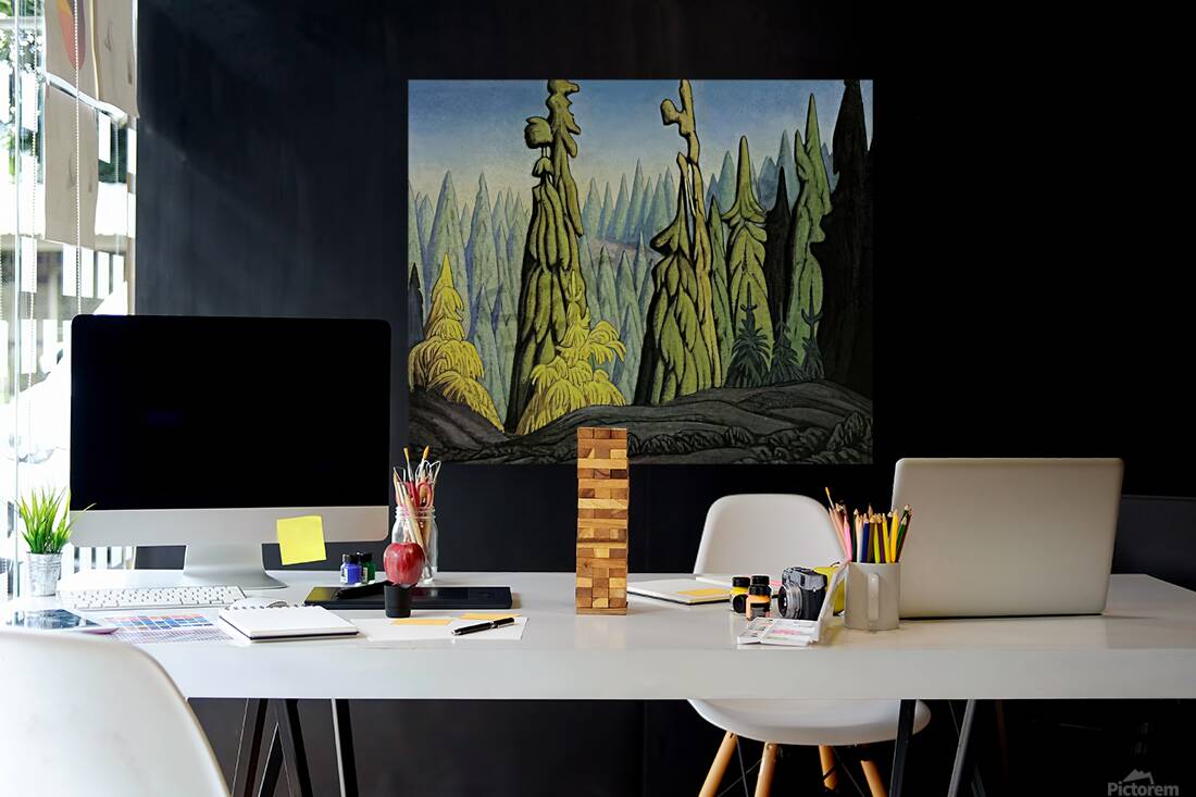 Lawren Harris  26 Reproduction