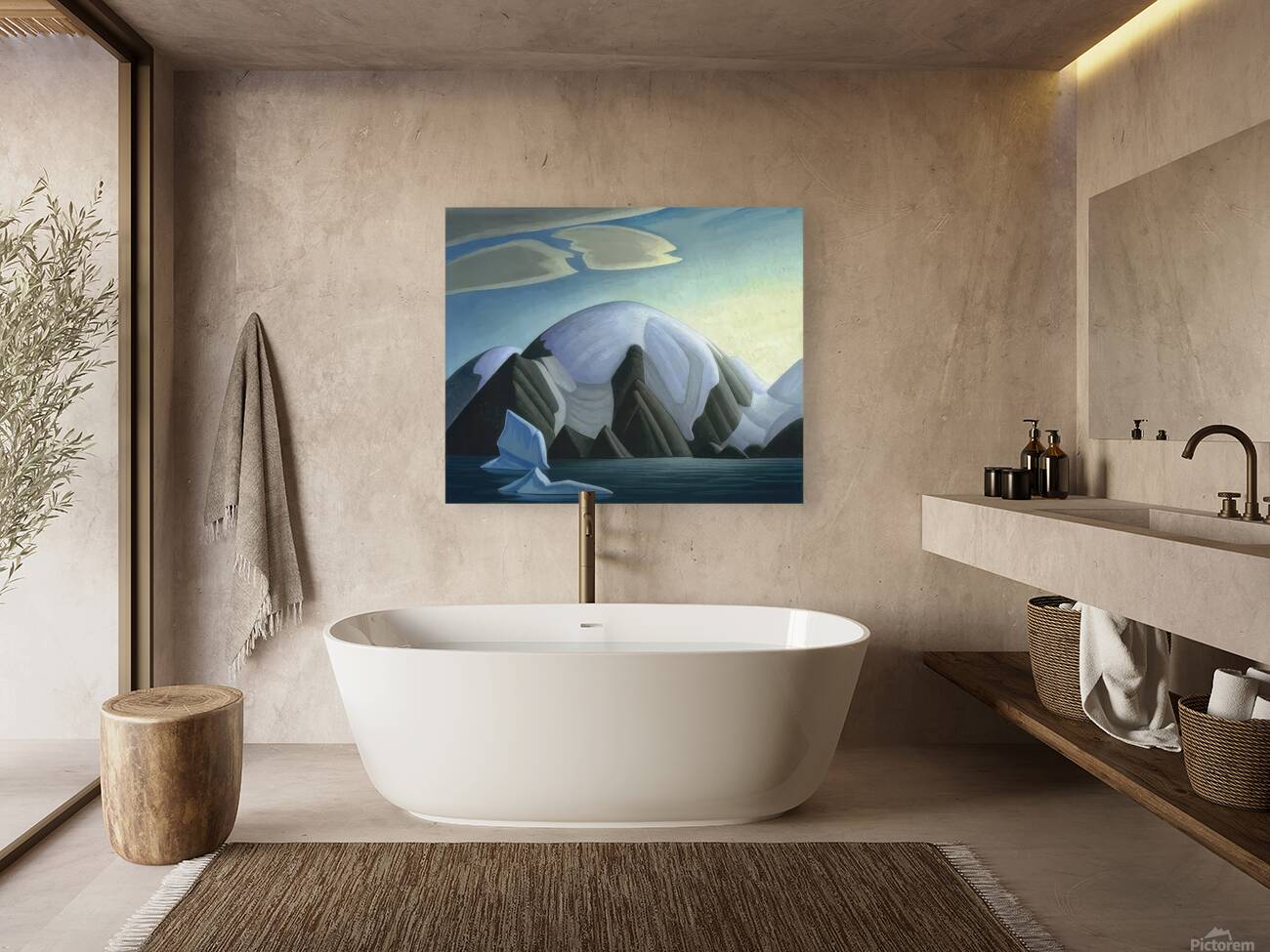 Lawren Harris  34 Reproduction