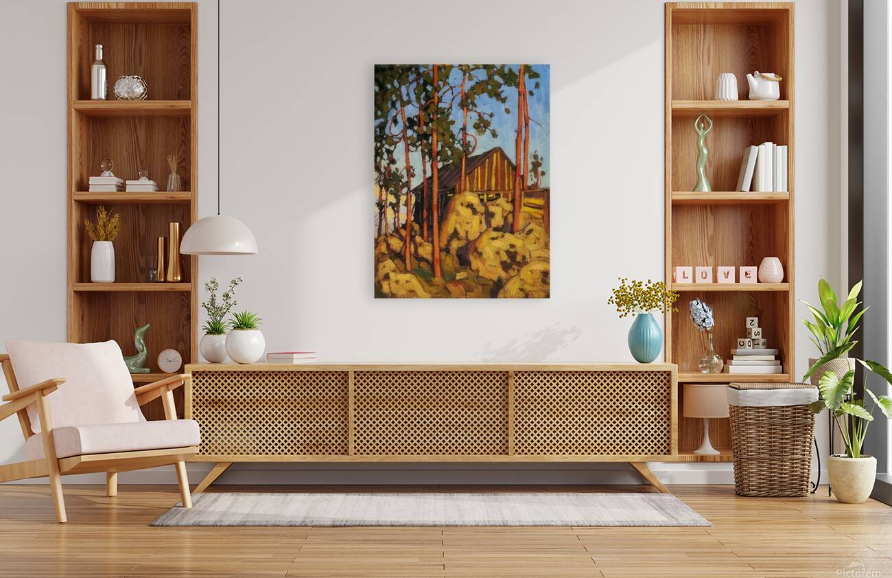 Lawren Harris  39 Reproduction