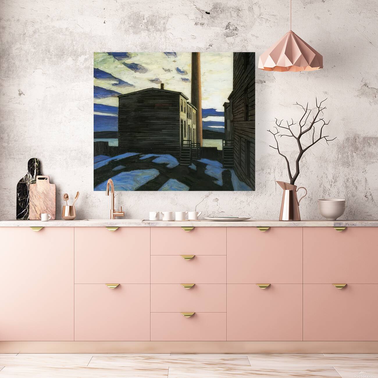 Lawren Harris  40 Reproduction