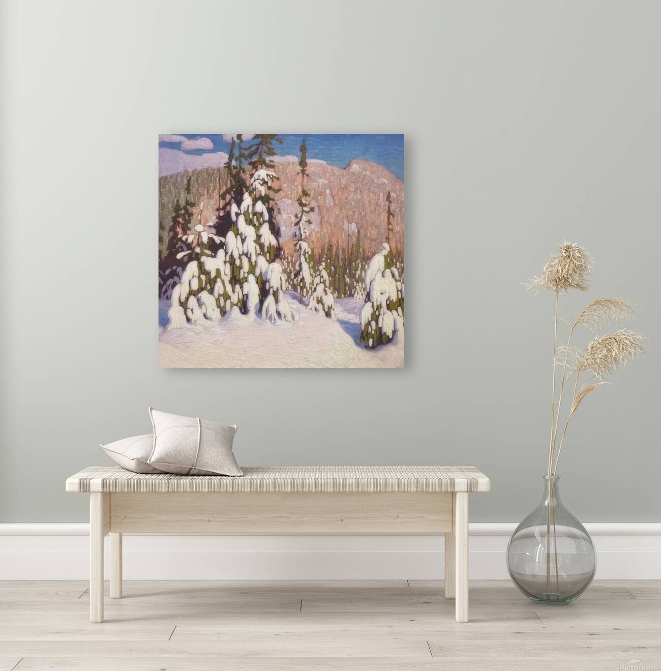 Lawren Harris  46 Reproduction