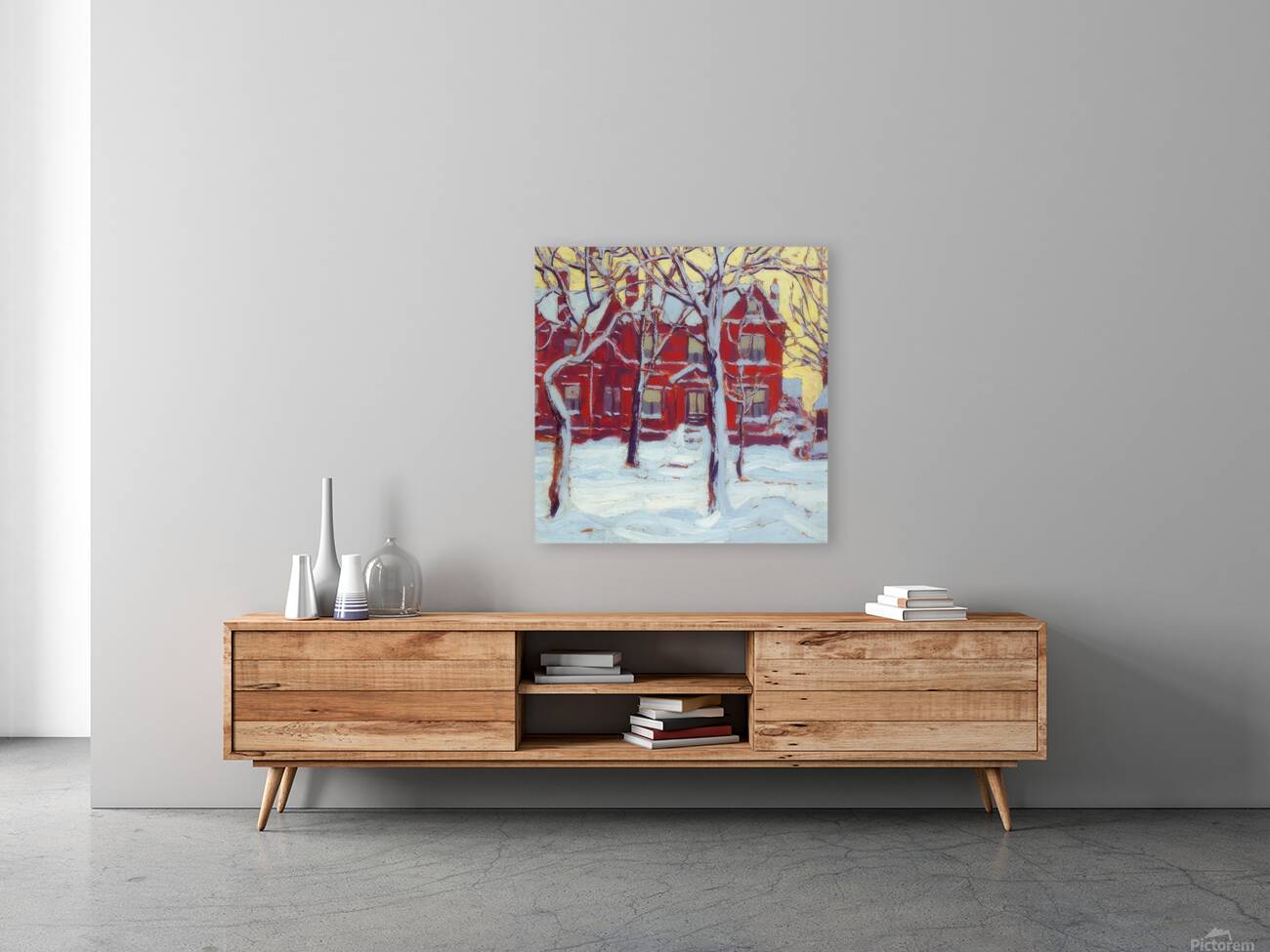 Lawren Harris  48 Reproduction