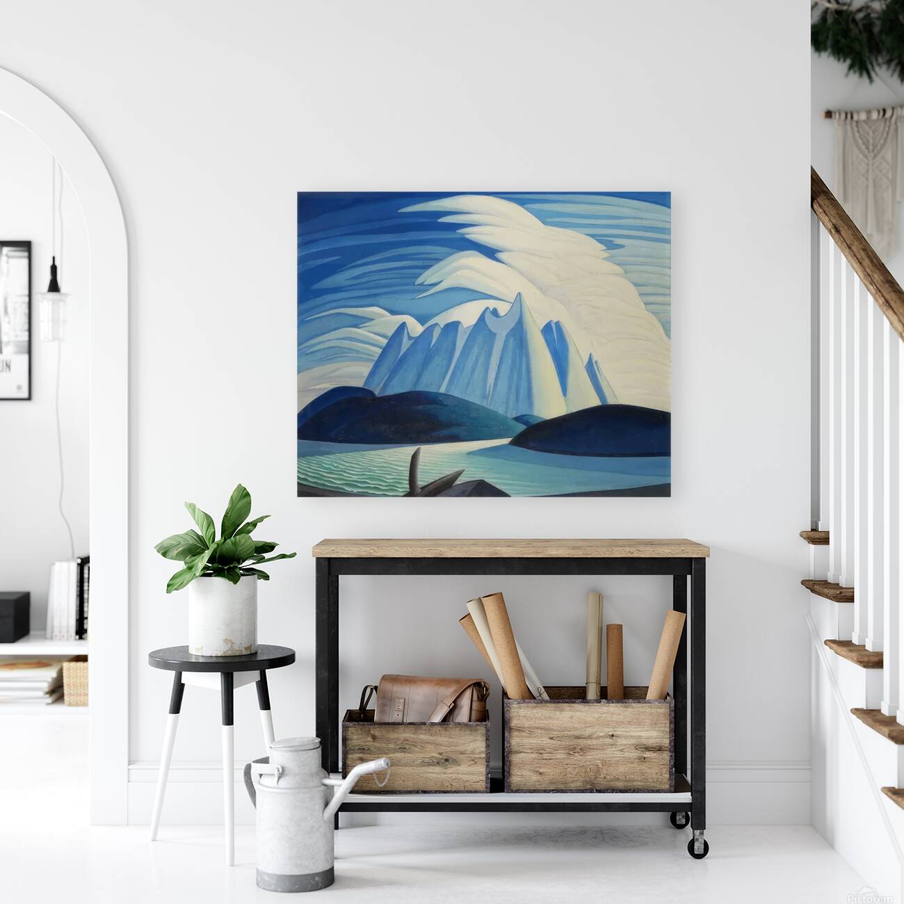 Lawren Harris  50 Reproduction