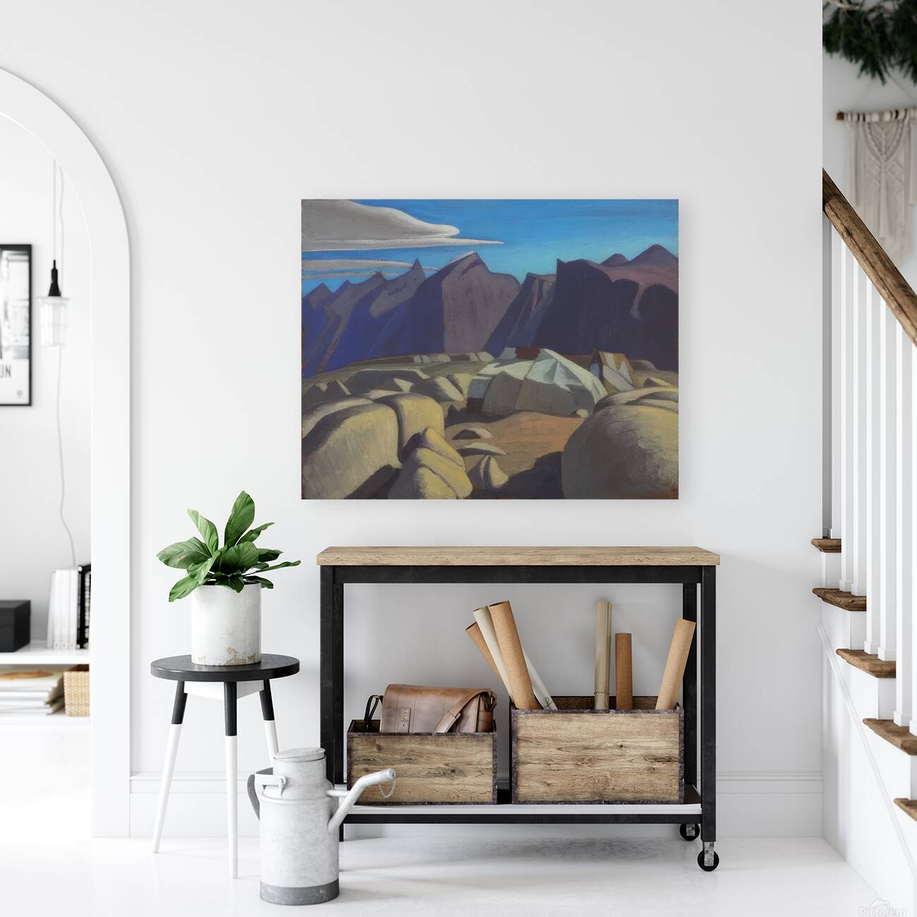 Lawren Harris  51 Reproduction