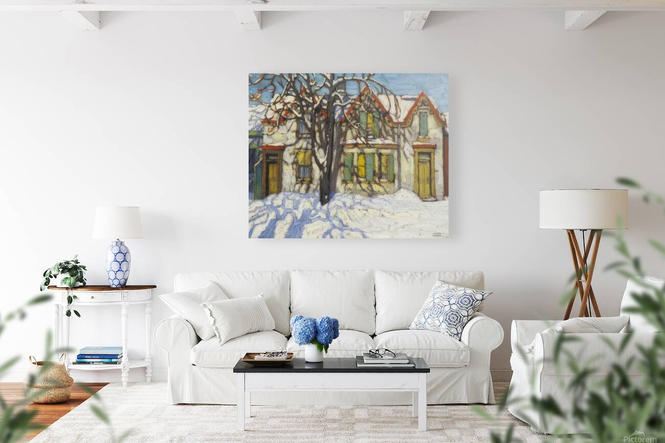 Lawren Harris  52 Reproduction