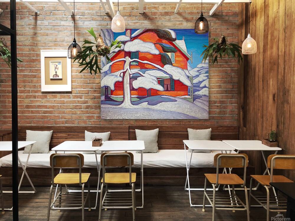 Lawren Harris  57 Reproduction