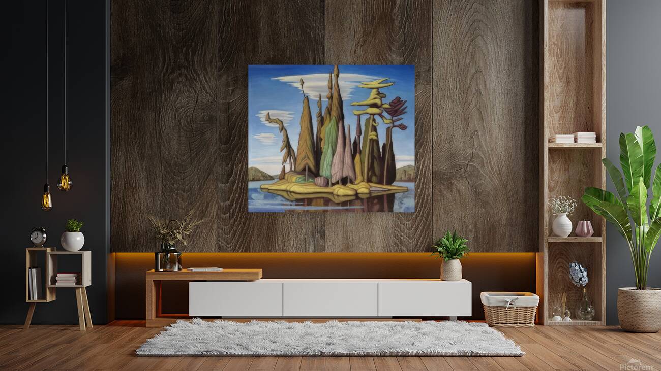 Lawren Harris  71 Reproduction