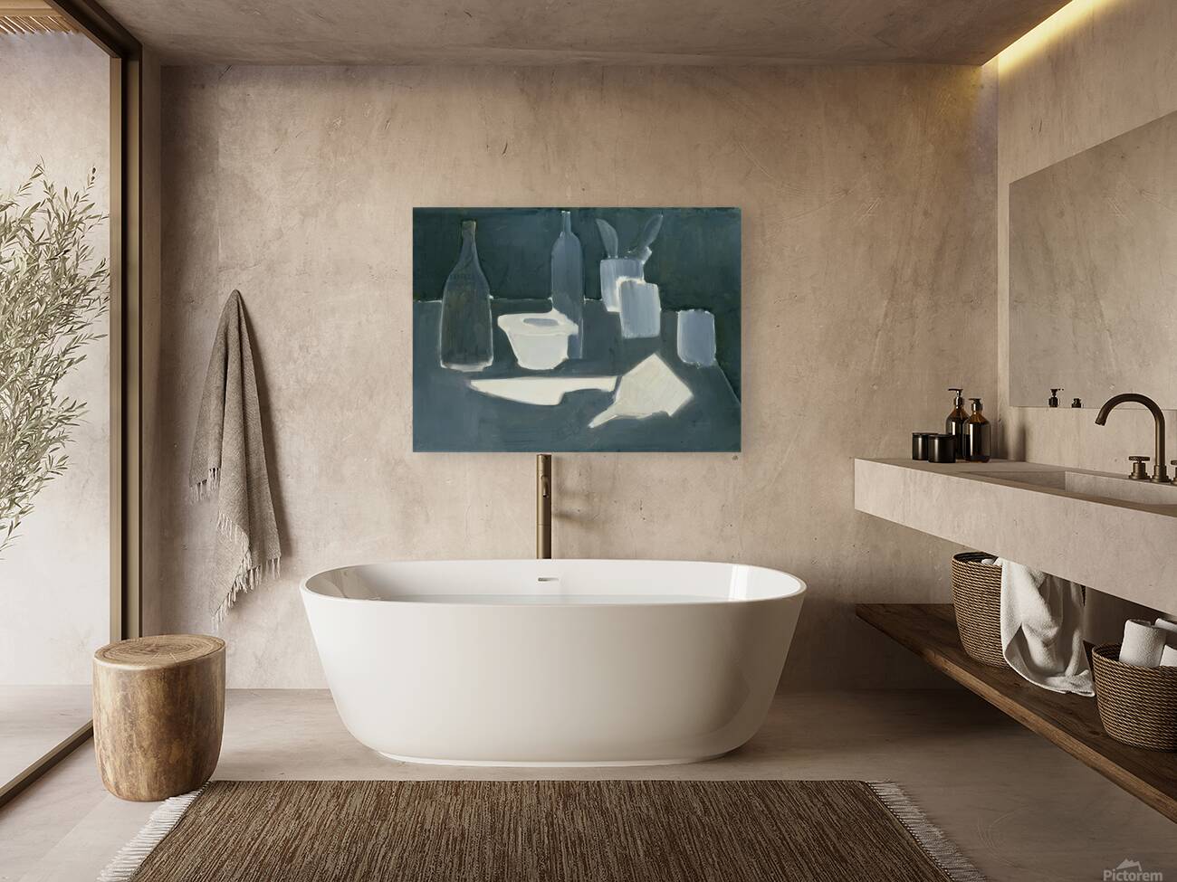 Nicolas de Staël 3 Reproduction