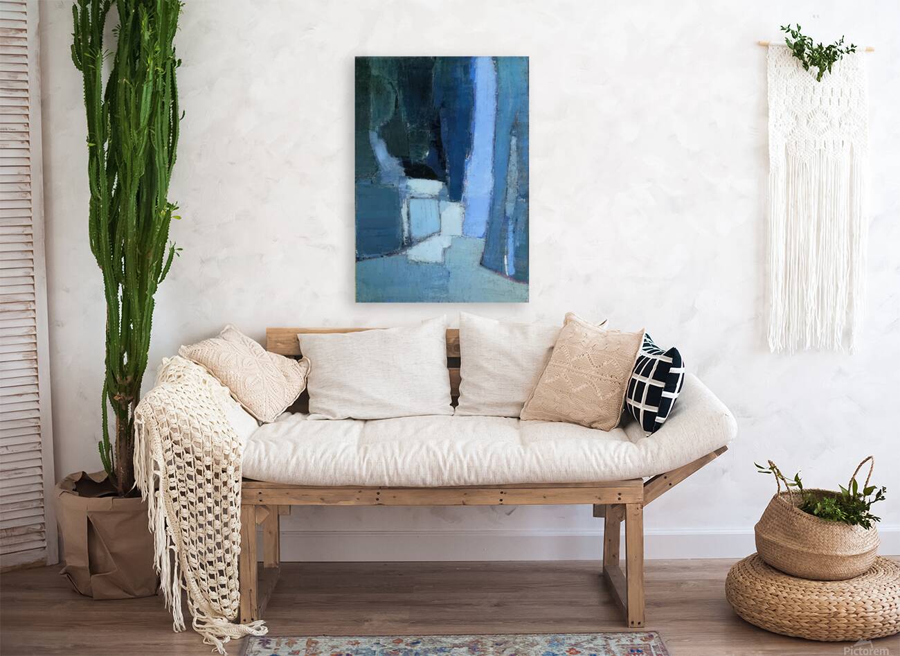 Nicolas de Staël 4 Reproduction