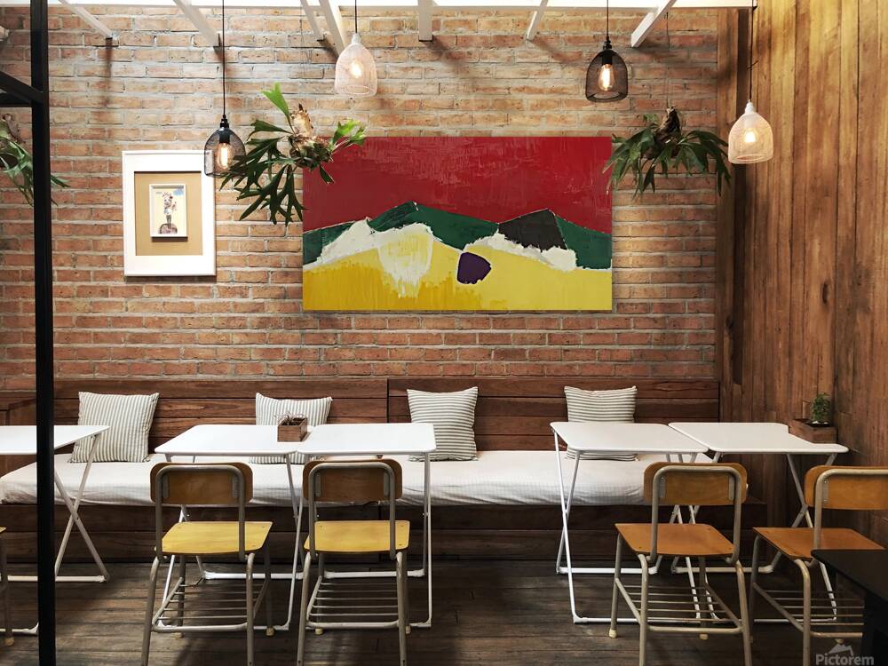 Nicolas de Staël 8 Reproduction