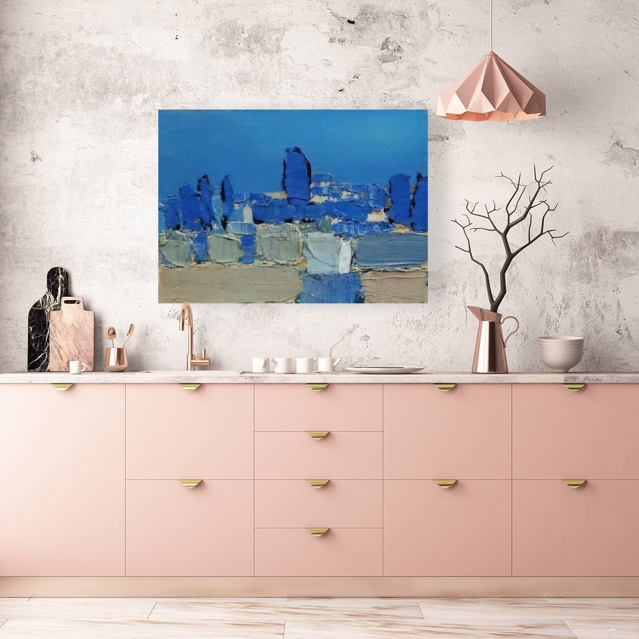 Nicolas de Staël 9 Reproduction