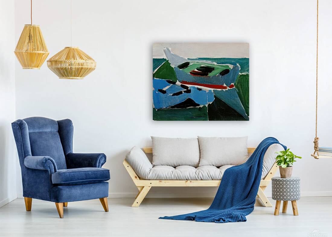 Nicolas de Staël 15 Reproduction