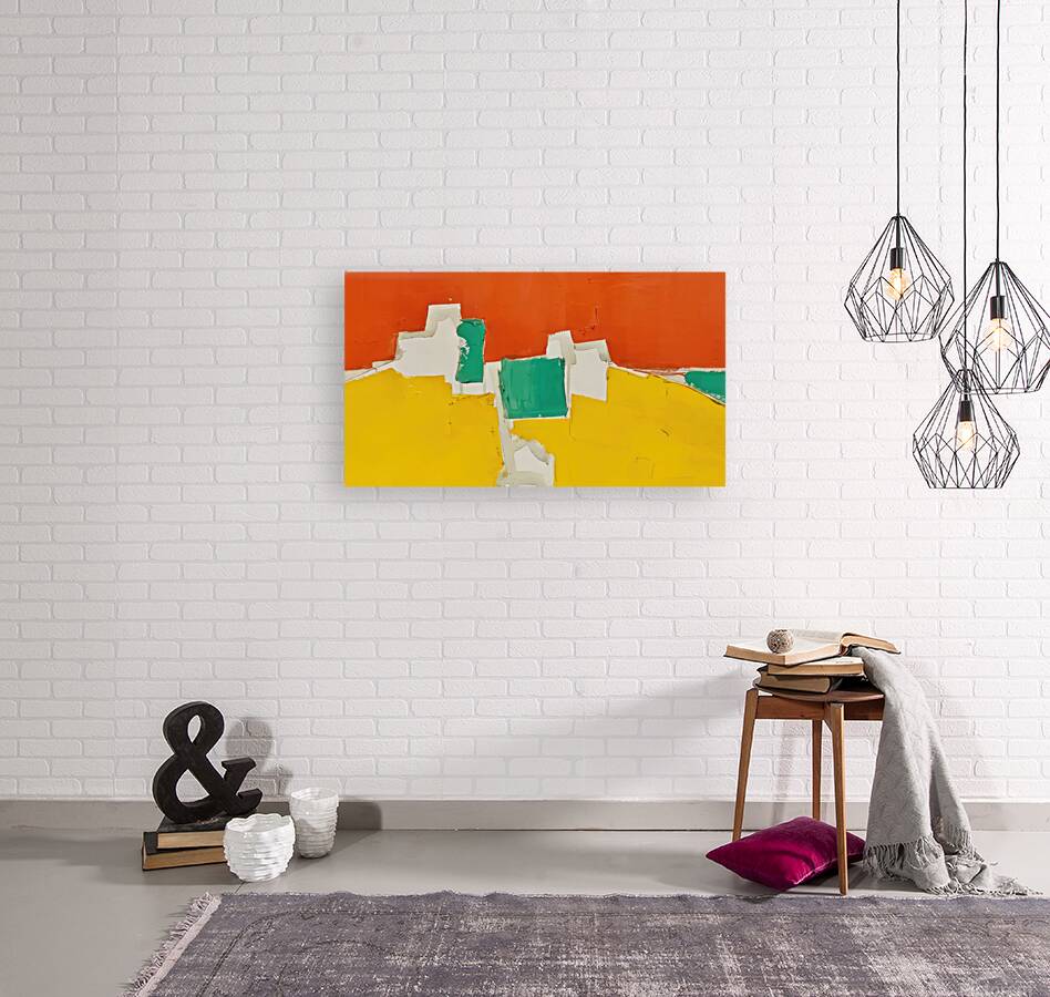 Nicolas de Staël 16 Reproduction