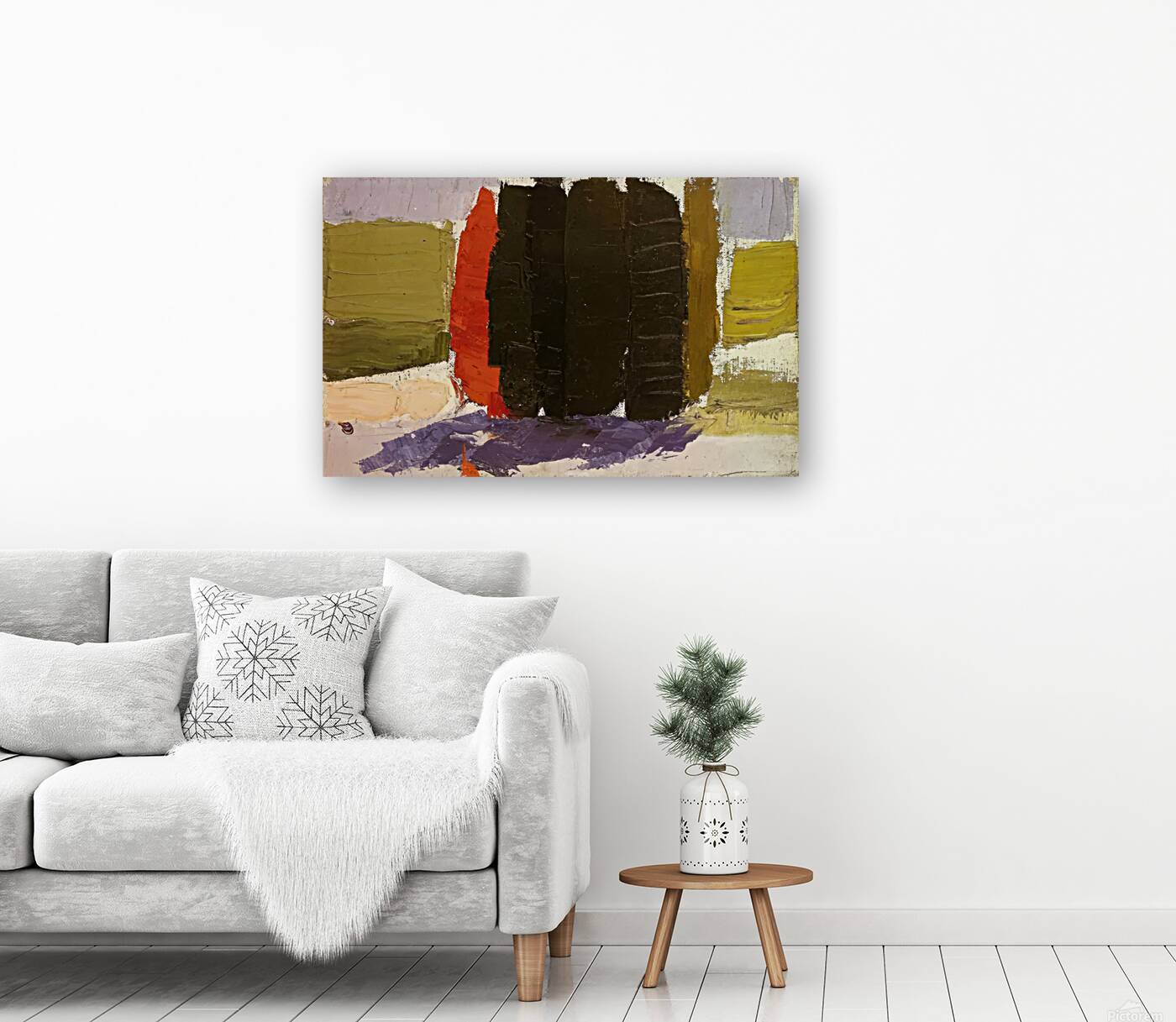 Nicolas de Staël 18 Reproduction