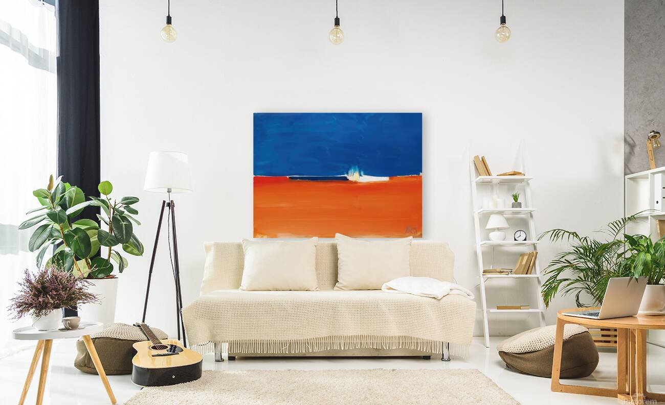 Nicolas de Staël 22 Reproduction