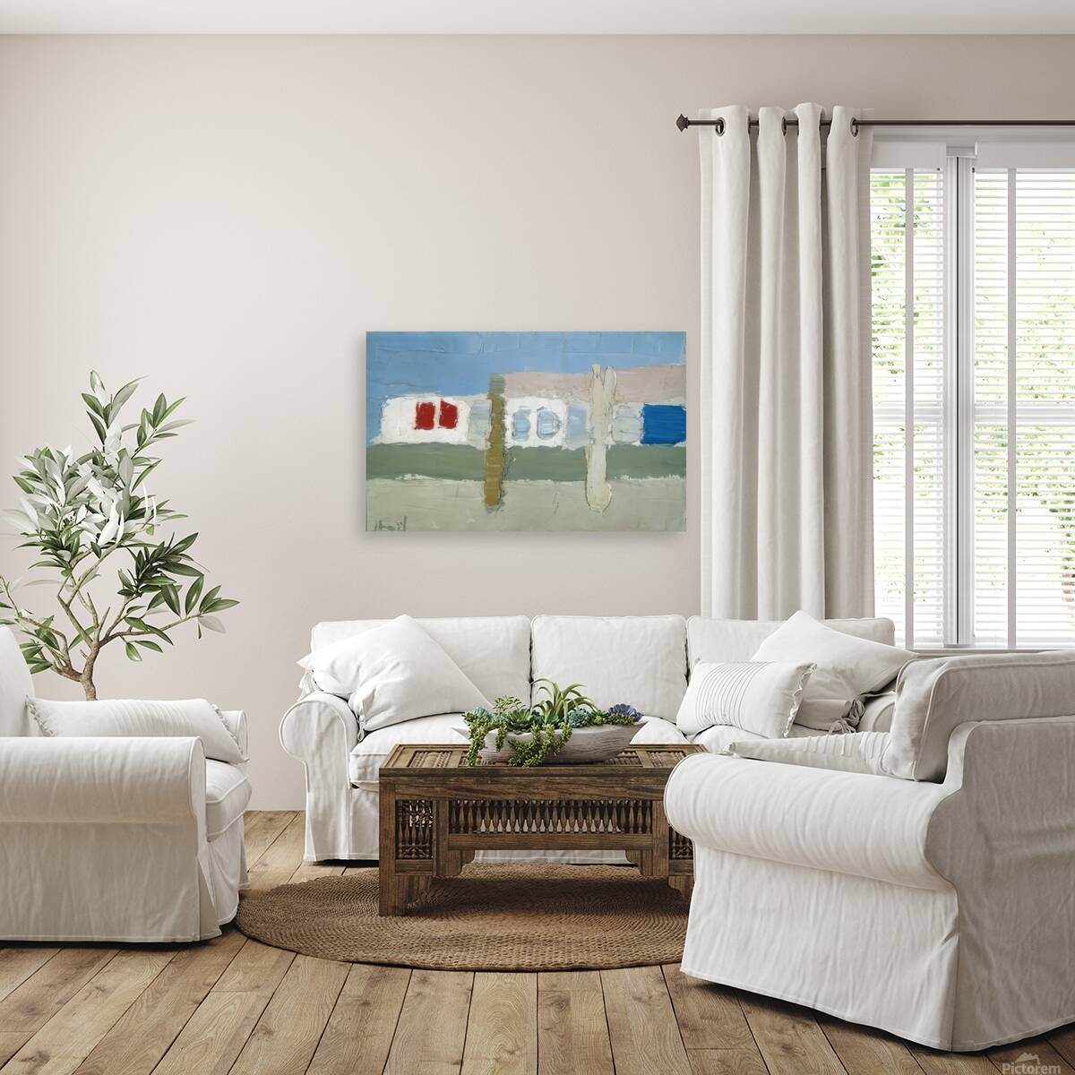 Nicolas de Staël 25 Reproduction