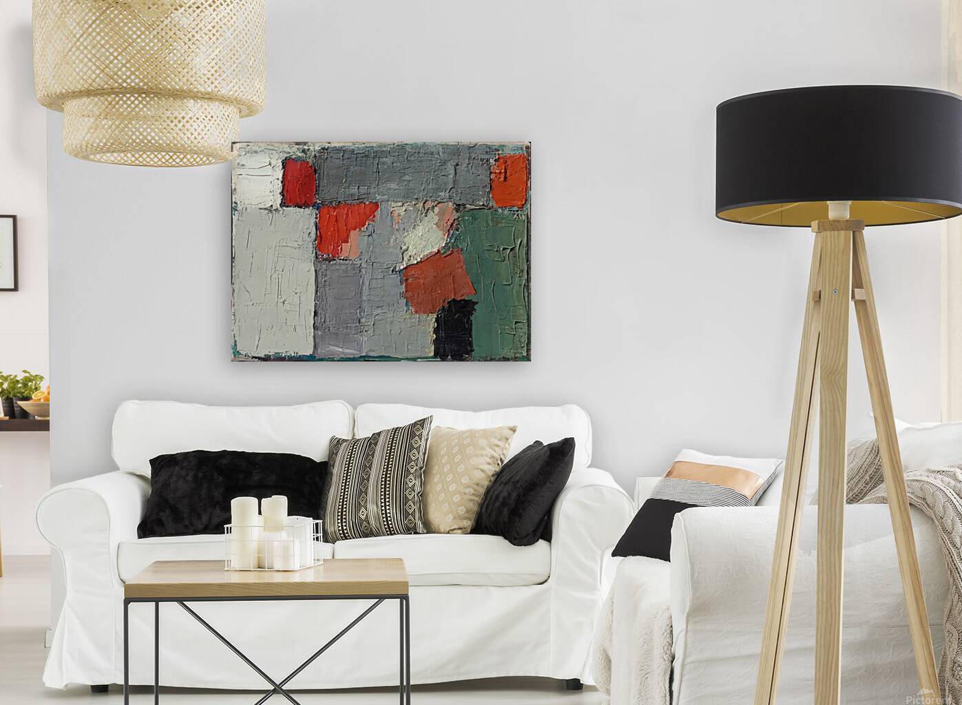 Nicolas de Staël 26 Reproduction