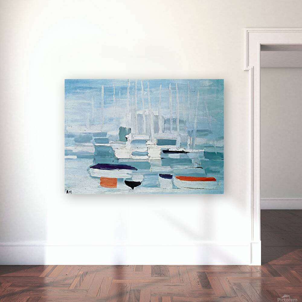 Nicolas de Staël 28 Reproduction