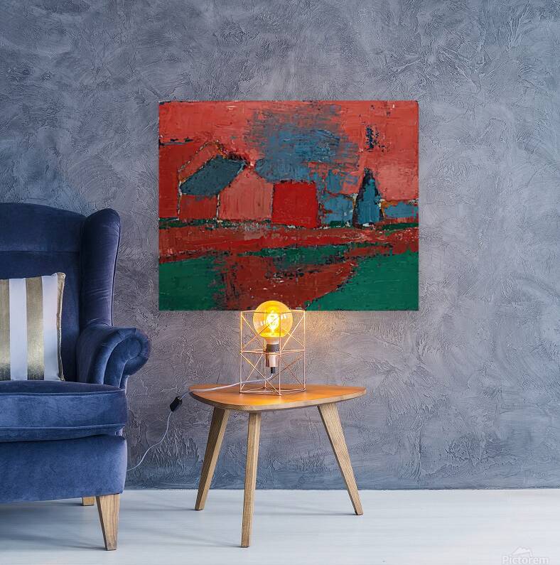 Nicolas de Staël 35 Reproduction