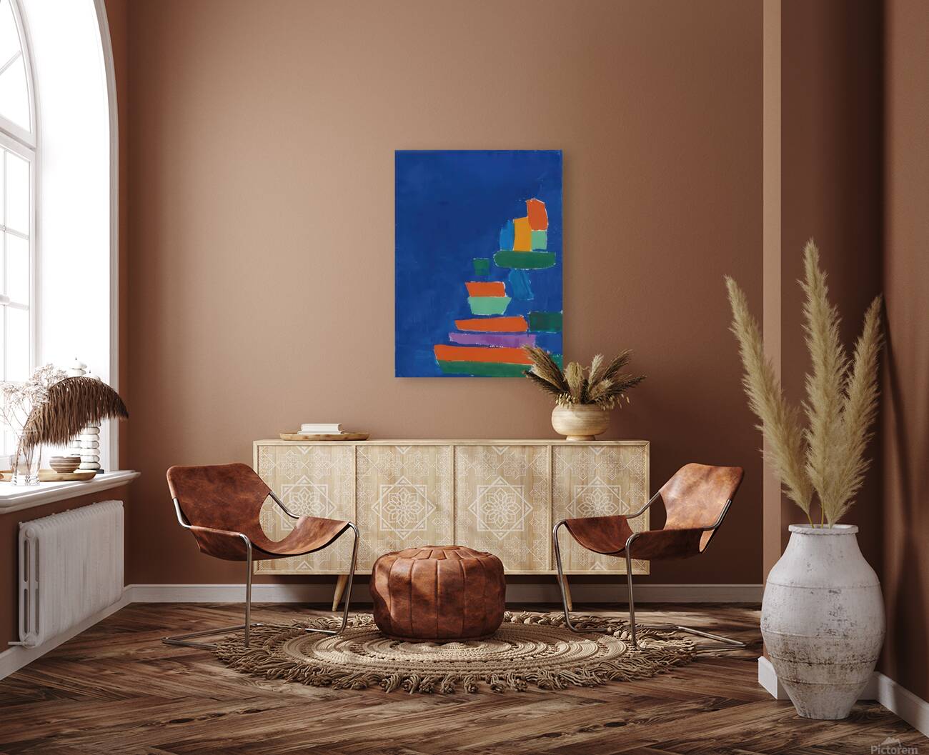 Nicolas de Staël 45 Reproduction