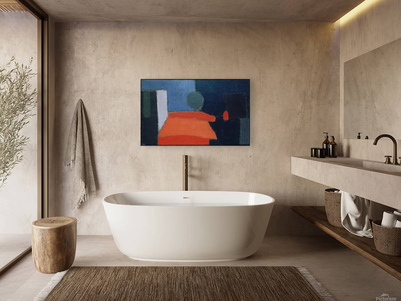 Nicolas de Staël 46 Reproduction