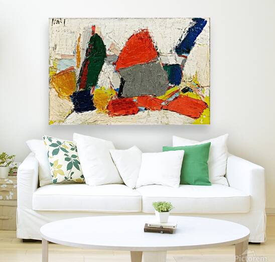 Nicolas de Staël 48 Reproduction
