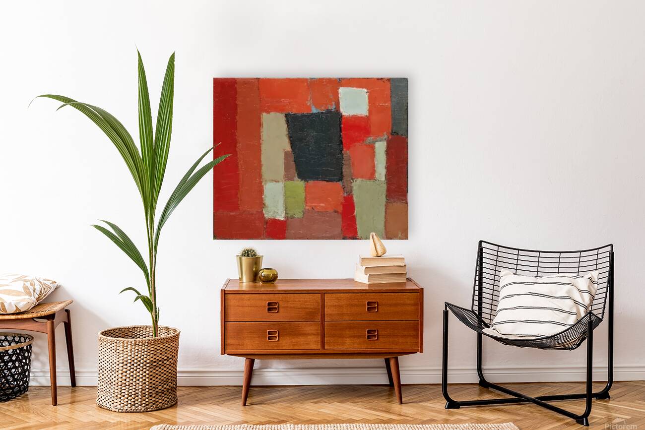 Nicolas de Staël 50 Reproduction