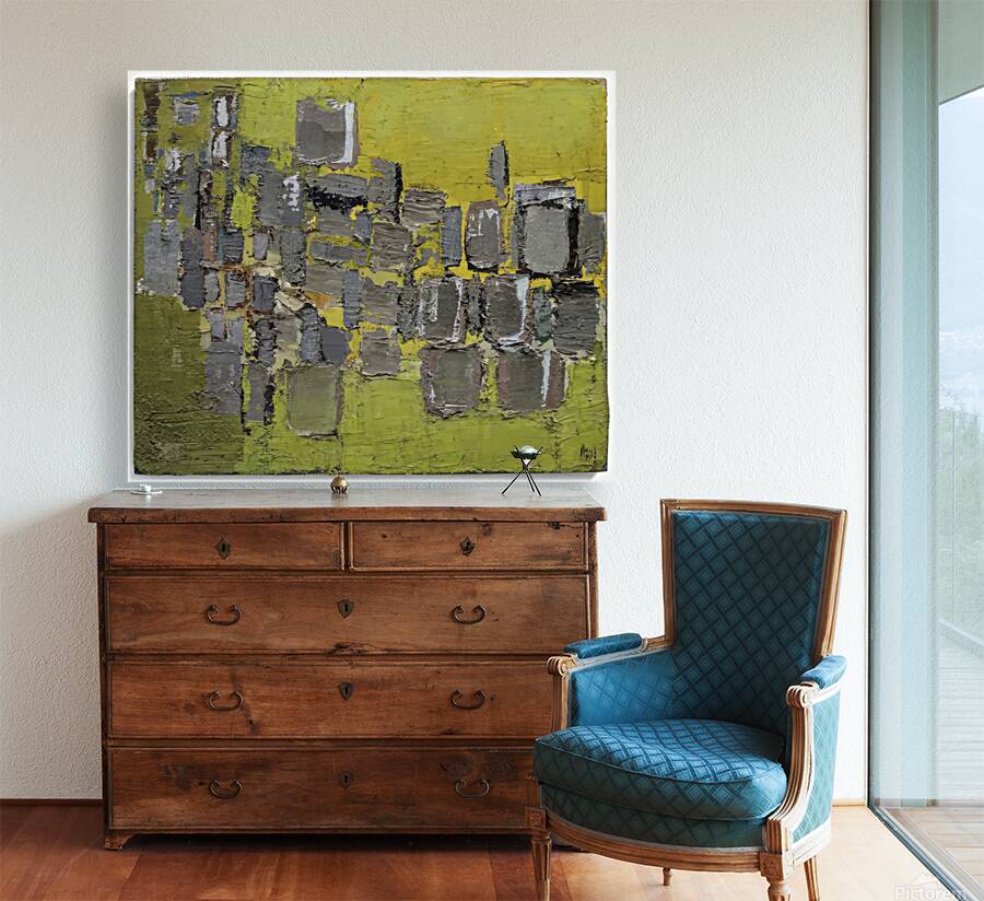 Nicolas de Staël 52 Reproduction