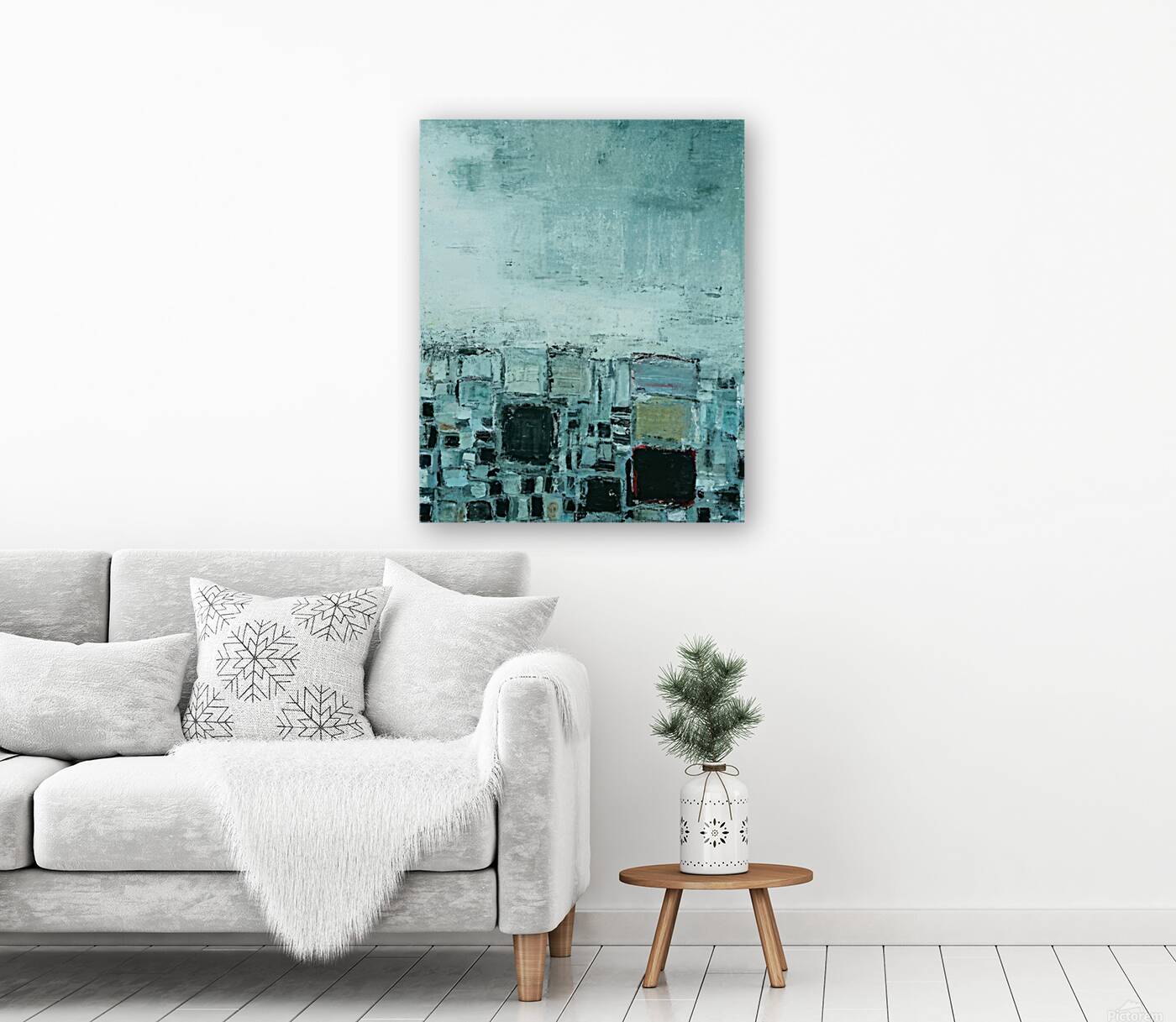 Nicolas de Staël 55 Reproduction