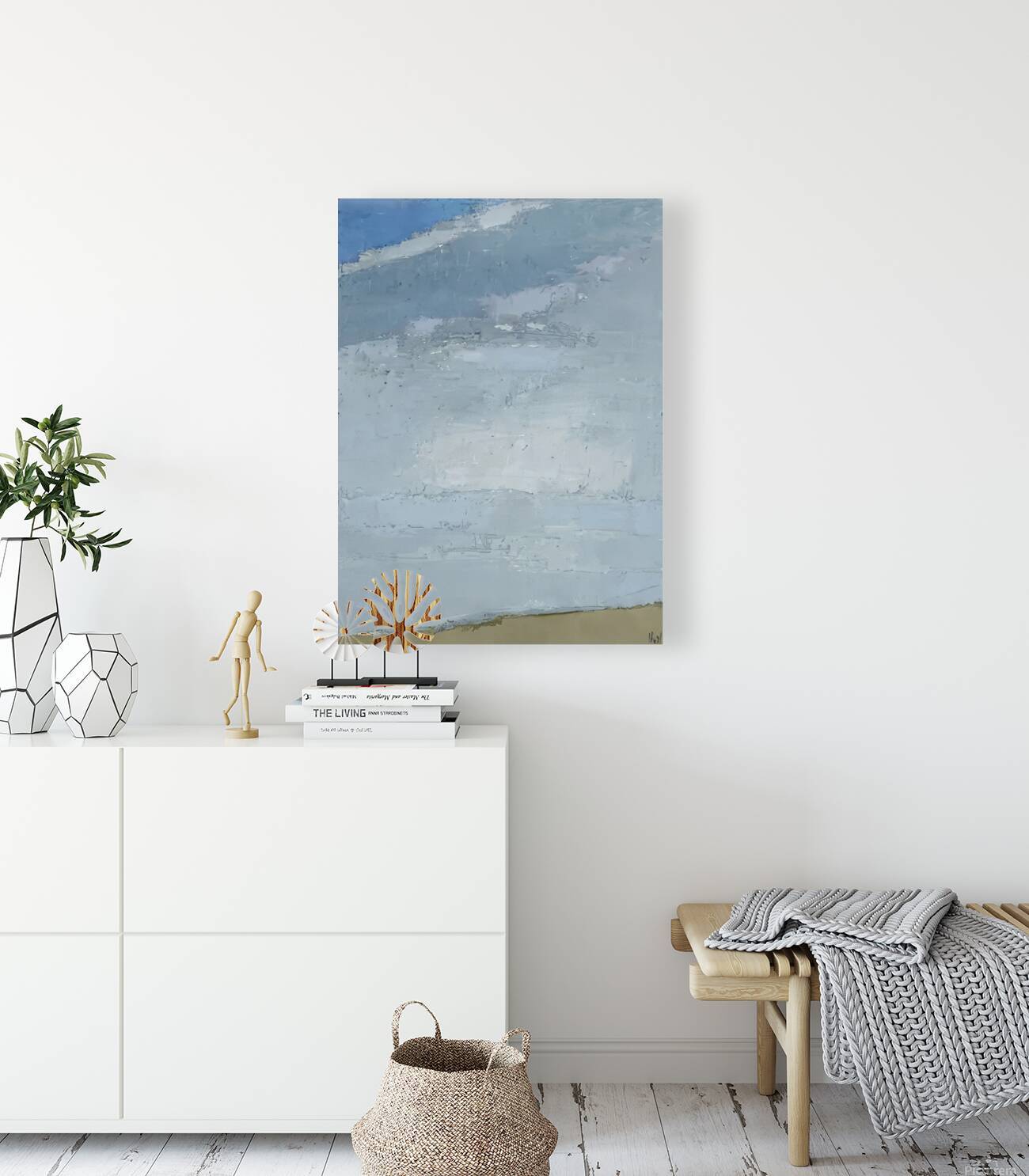 Nicolas de Staël 56 Reproduction