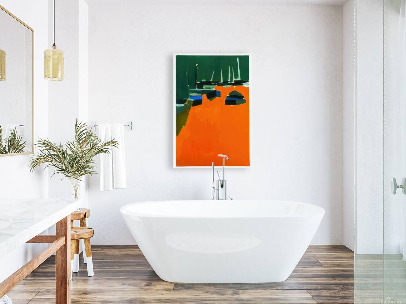 Nicolas de Staël 58 Reproduction