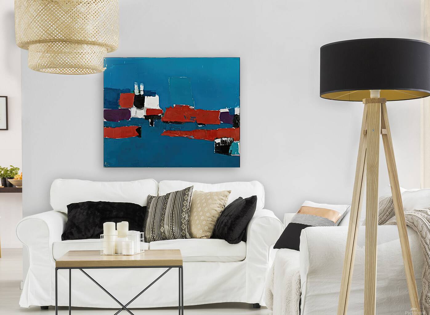 Nicolas de Staël 59 Reproduction
