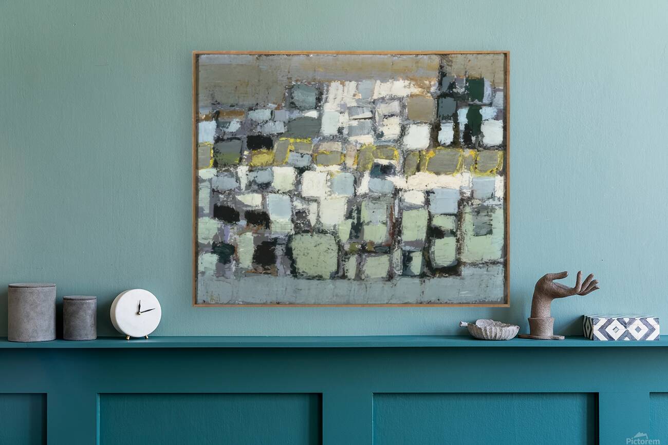 Nicolas de Staël 60 Reproduction