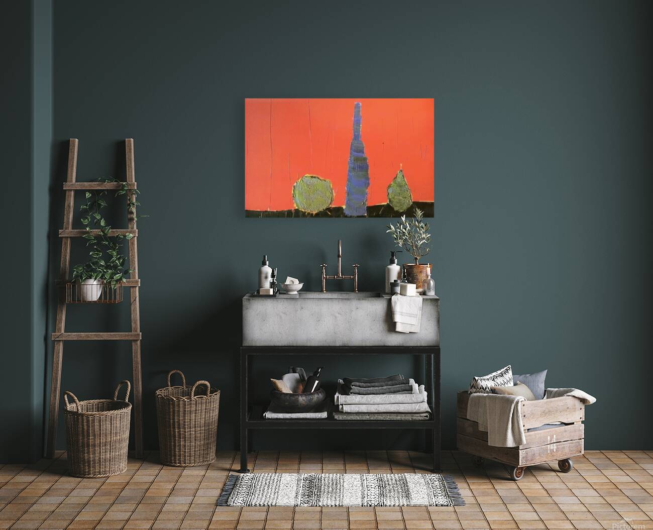 Nicolas de Staël 61 Reproduction