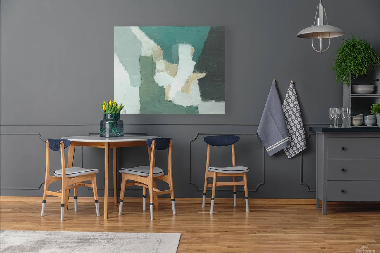 Nicolas de Staël 62 Reproduction