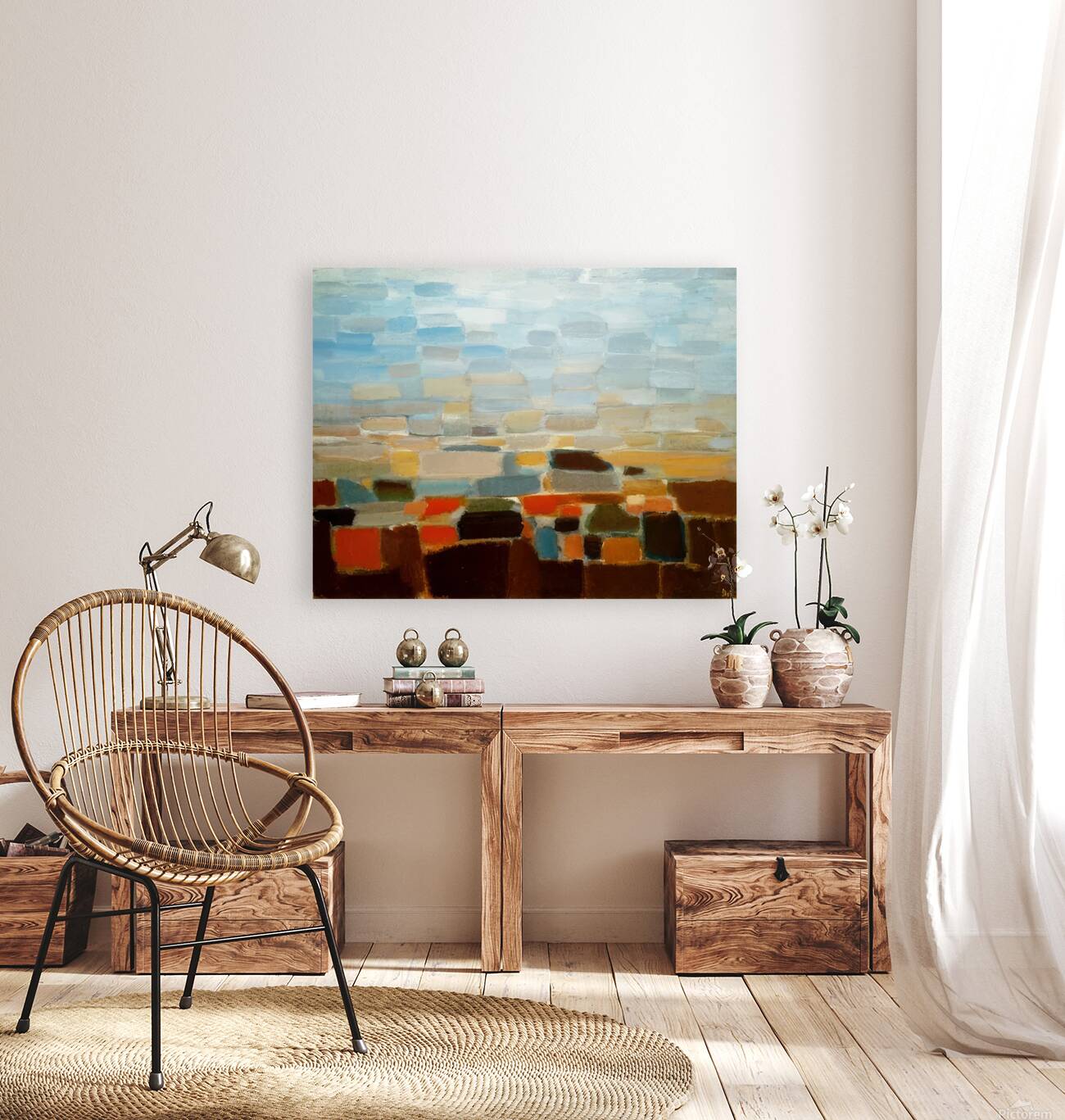 Nicolas de Staël 65 Reproduction