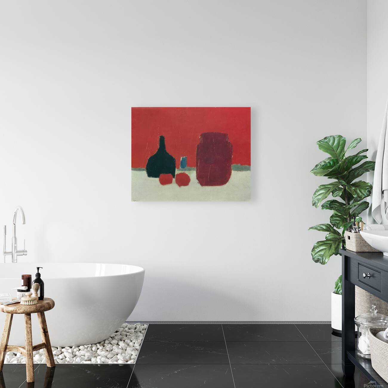 Nicolas de Staël 67 Reproduction